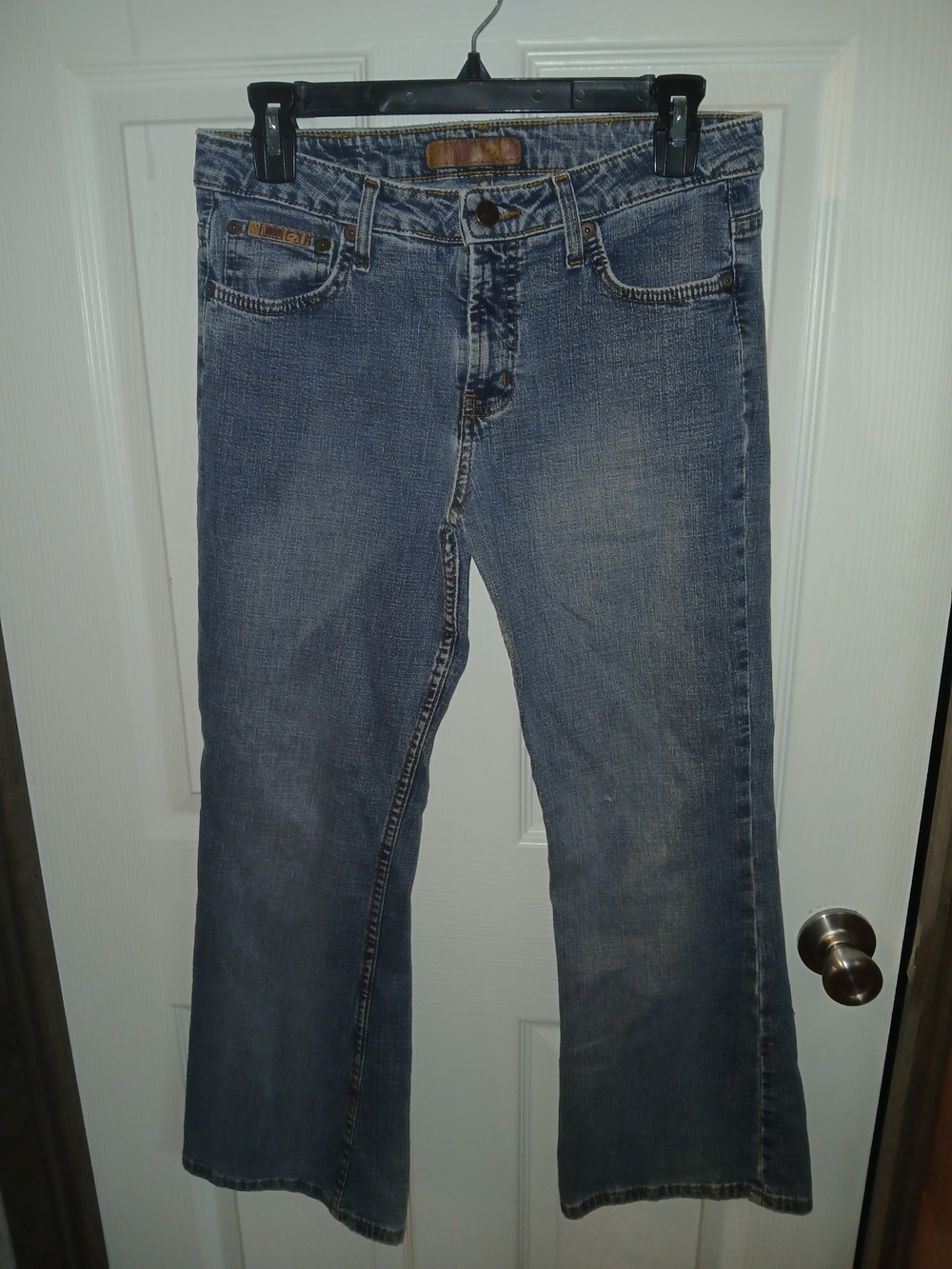 Vintage L.e.i. Blue Jeans Juniors Y2K Bootcut  Size 9